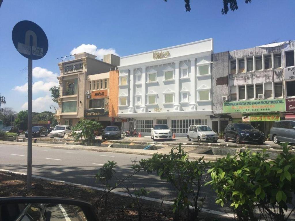 Ritzton Hotel Johor Bahru Exterior foto