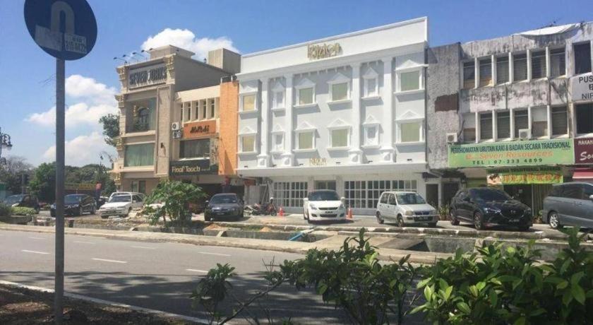 Ritzton Hotel Johor Bahru Exterior foto